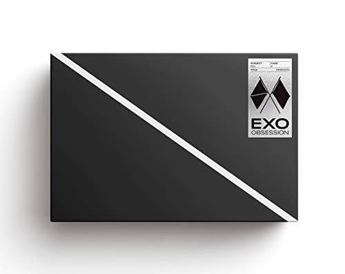 S.M Entertainment EXO - OBSESSION (Vol.6) Álbum+Cartel plegado+Juego de tarjetas extra (EXO ver.)