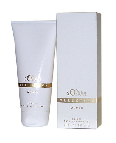 S.Oliver Selection - Gel de ducha para mujer, 200 g