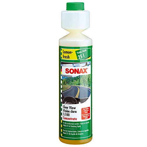 SONAX 03731410-544 Visión Clara 1 : 100 Producto Limpia Cristales Concentrado, 250 ml