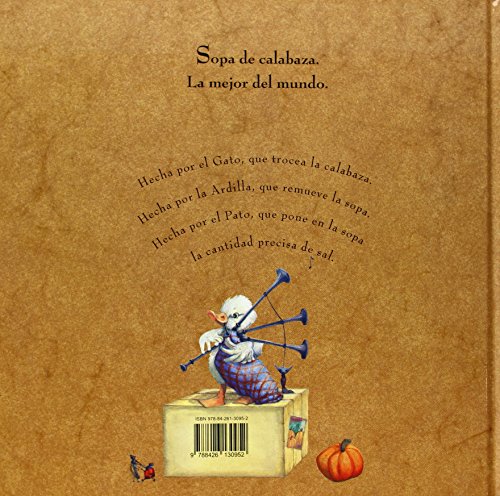 Sopa de calabaza (ALBUMES ILUSTRADOS)