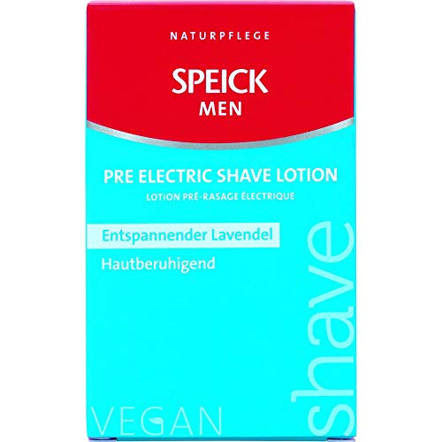 Speick Pre Electric Shave Lotion 100ml preshave