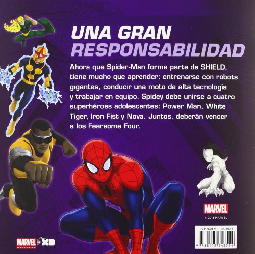 Spider-Man. Una gran responsabilidad