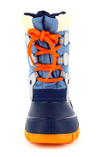 Spirale Fabi, Botas de Nieve Unisex Niños, Azul (Celeste 02319226), 22 EU