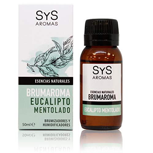 S&S Cosmetica natural ESENCIA BRUMAROMA sys EUCALIPTO MENTOLADO 50 Ml