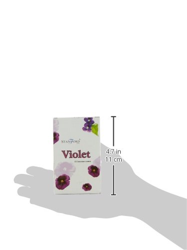 Stamford Incense Cones - Violet 37167