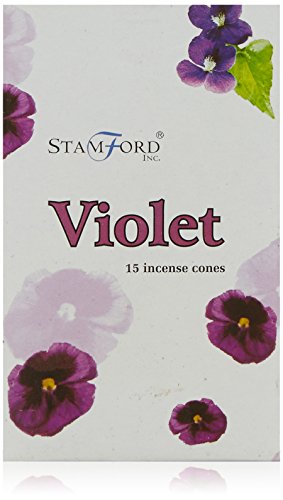 Stamford Incense Cones - Violet 37167