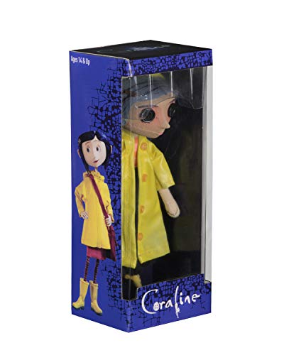 Star Coraline Figura muñeca de 25 cm de colección de la película Original NECA U.S.A.