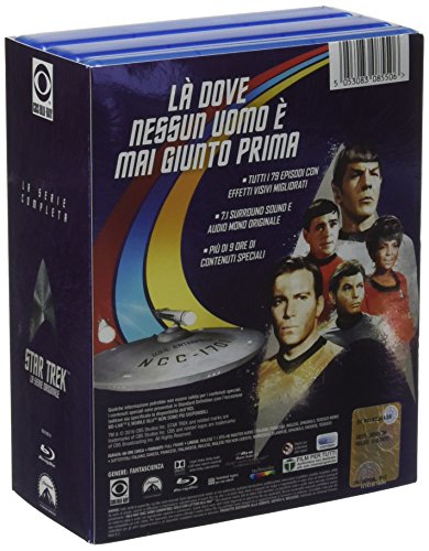 Star Trek - The Original Series - Stagione 01-03 (20 Blu-Ray) [Italia] [Blu-ray]