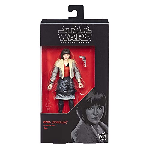 Star Wars- Qira Corellia, Multicolor (Hasbro E1203E48)