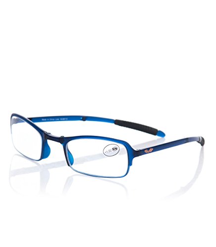 Starlite Universe Gafas de Lectura Folding Antonio Banderas Monturas, Blue, 55 Unisex