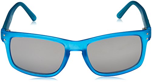 Starlite Universe Gafas de Sol Flag Antonio Banderas, Azul, Carey, 60 para Hombre