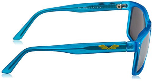 Starlite Universe Gafas de Sol Flag Antonio Banderas, Azul, Carey, 60 para Hombre