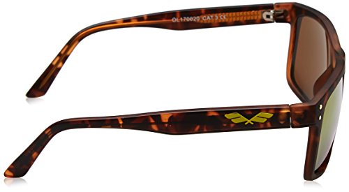 Starlite Universe Gafas de Sol Flag Antonio Banderas, Carey, 60 para Hombre