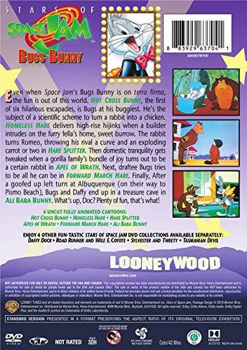 Stars Of Space Jam: Bugs Bunny [Edizione: Stati Uniti] [Italia] [DVD]