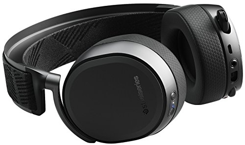 SteelSeries Arctis Pro Wireless - Auriculares de Juego inalámbricos (2,4 G y Bluetooth), Negro