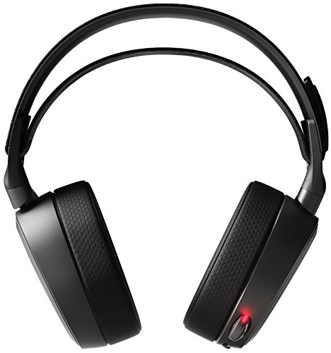 SteelSeries Arctis Pro Wireless - Auriculares de Juego inalámbricos (2,4 G y Bluetooth), Negro