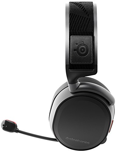 SteelSeries Arctis Pro Wireless - Auriculares de Juego inalámbricos (2,4 G y Bluetooth), Negro