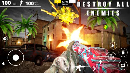 Strike Force Online FPS Shooting Games