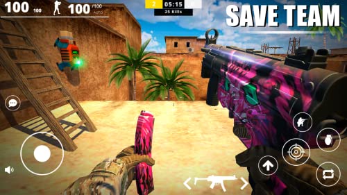 Strike Force Online FPS Shooting Games