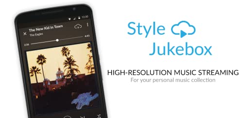 Style Jukebox - Store and Play your FLAC, MP3, M4A, ALAC, WAV 24/192 - Hi-Res Lossless Music Cloud Player