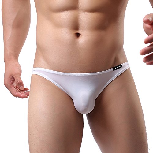 Summer Code Ropa Interior para Hombres Slips Hombres Transpirables Cómodos Calzoncillos Pack