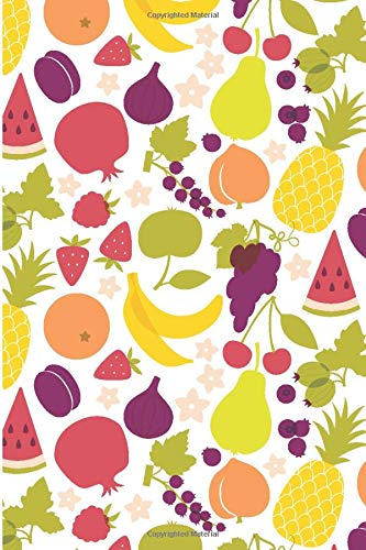 Summer Fruit Lined Notebook & Journal