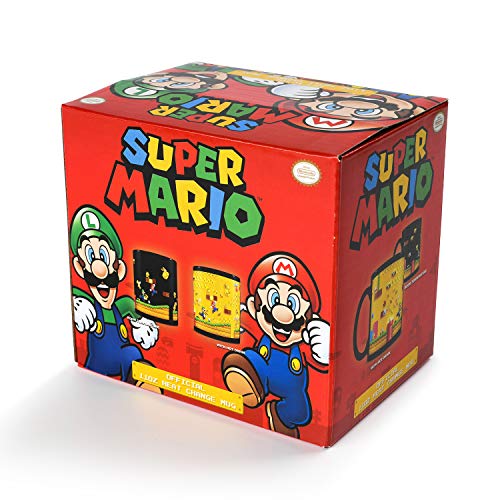 Super Mario - Heat Changing Mug Gold Coin Rush, 320 ML