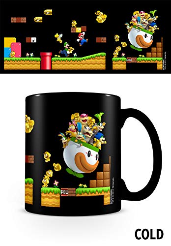 Super Mario - Heat Changing Mug Gold Coin Rush, 320 ML