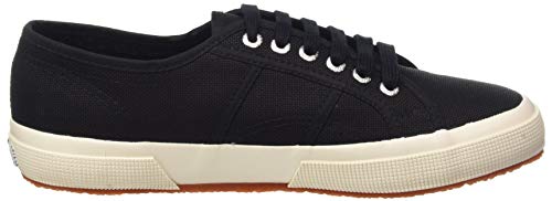 Superga 2750 COTU Classic, Zapatillas Unisex, Black S, 35 EU