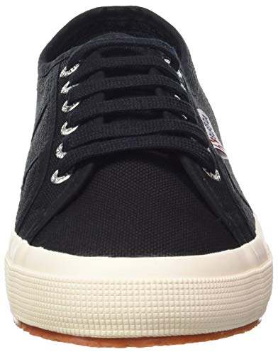 Superga 2750 COTU Classic, Zapatillas Unisex, Black S, 35 EU