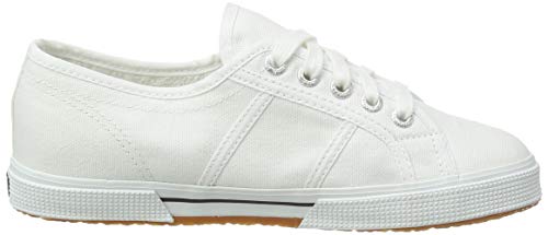 Superga S003 Igo 2950 COTU, Zapatillas de Gimnasia Unisex, Blanco (Weiß (White 900), 38 EU