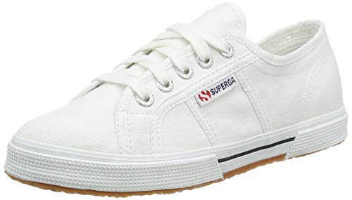 Superga S003 Igo 2950 COTU, Zapatillas de Gimnasia Unisex, Blanco (Weiß (White 900), 38 EU