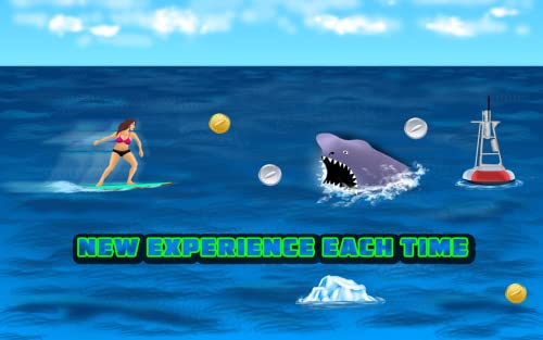 Surf the waves, the hardest summer game ever