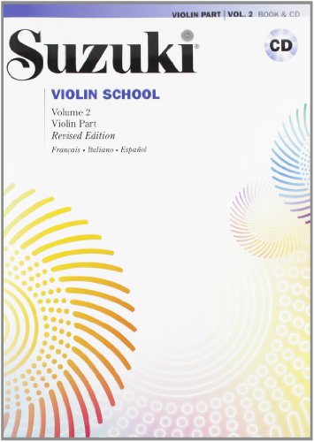 Suzuki violin school. Ediz. italiana, francese e spagnola. Con CD-Audio: SUZUKI VIOLIN SCHOOL 2 + CD