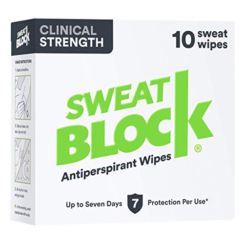 Sweat Block Antitranspirante extrafuerte para hiperhidrosis