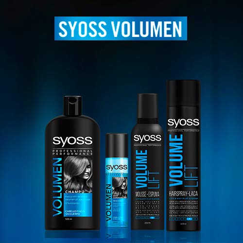 SYOSS - Acondicionador Exprés Volumen Sin Aclarado - Desenreda y No apelmaza - 200 ml