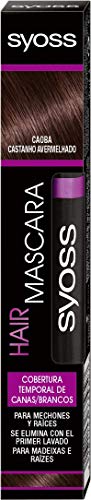 SYOSS - Hair Mascara - Cubre Canas - Color Caoba - 16ml