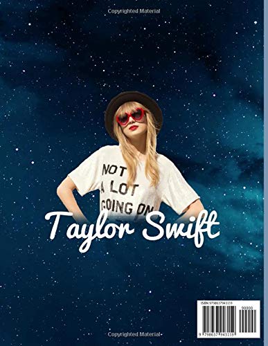 Taylor Swift Coloring Book: Taylor Swift Color Wonder Adults Coloring Books Unofficial