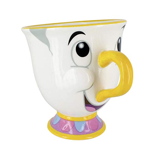 Taza Disney Beauty and The Beast - Chip