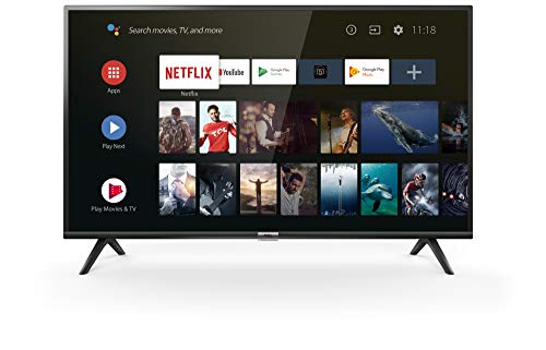 TCL 40ES560 Smart TV de 40 Pulgadas con Full HD, HDMI, USB, WiFi y sintonizador Triple, Color Negro string