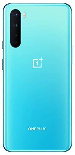 Teléfono OnePlus NORD (5G) 8GB RAM 128GB, Cámara Cuádruple, Dual SIM, 2 Años de Garantía - Mármol Azul