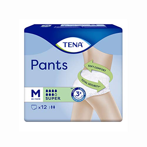 Tena Pants Super Md 12 Unidades