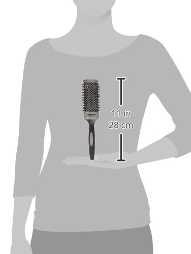 Termix Evolution Basic Ø43- Cepillo térmico redondo con fibra ionizada de alto rendimiento, especial para cabellos de grosor medio. Disponible en 8 diámetros y en formato Pack.