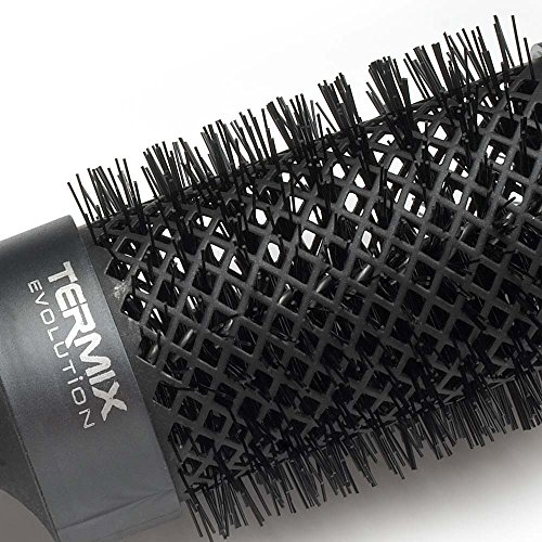 Termix Evolution Plus Ø60- Cepillo térmico redondo con fibras especialmente diseñadas para cabello grueso. Disponible en 8 diámetros y en formato Pack.