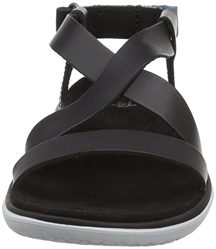 TevaTerra Livia Lux - Sandalias  Sandalias Mujer, Negro - Schwarz (black 513), 36