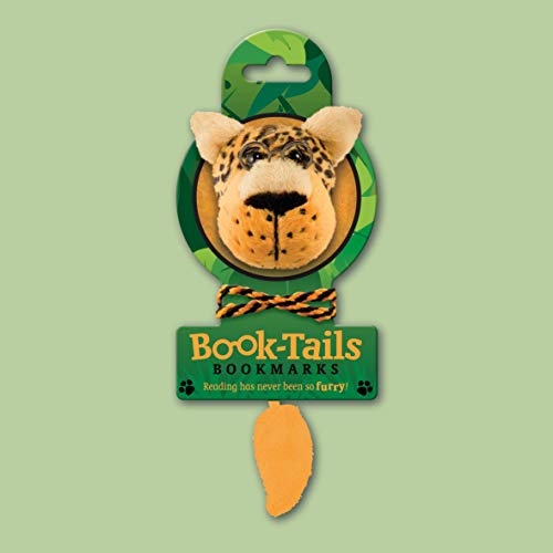 That Company Called If Book-Tails - Marcapáginas infantil, diseño jaguar