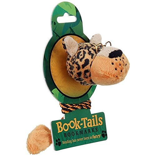 That Company Called If Book-Tails - Marcapáginas infantil, diseño jaguar