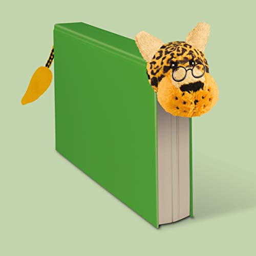 That Company Called If Book-Tails - Marcapáginas infantil, diseño jaguar