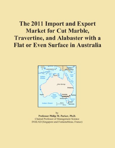 The 2011 Import and Export Market for Cut Marble, Travertine, and Alabaster with a Flat or Even Surface in Australia