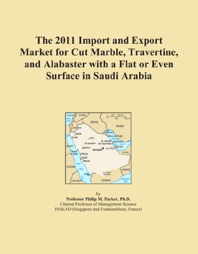 The 2011 Import and Export Market for Cut Marble, Travertine, and Alabaster with a Flat or Even Surface in Saudi Arabia